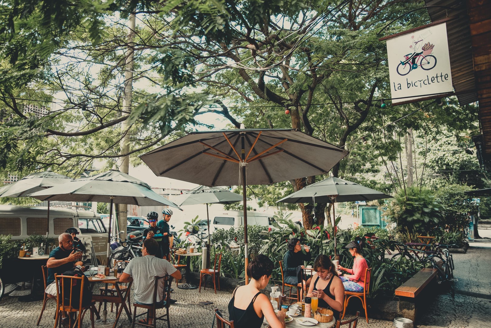 Nossas lojas La Bicyclette